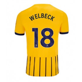 Brighton Danny Welbeck #18 Borta Kläder 2024-25 Kortärmad